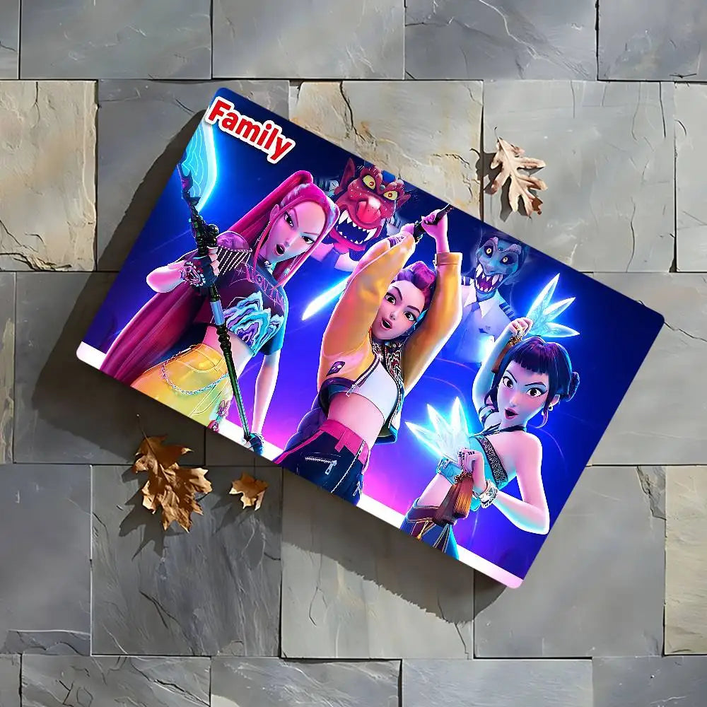 Demon District Non-Slip Rug