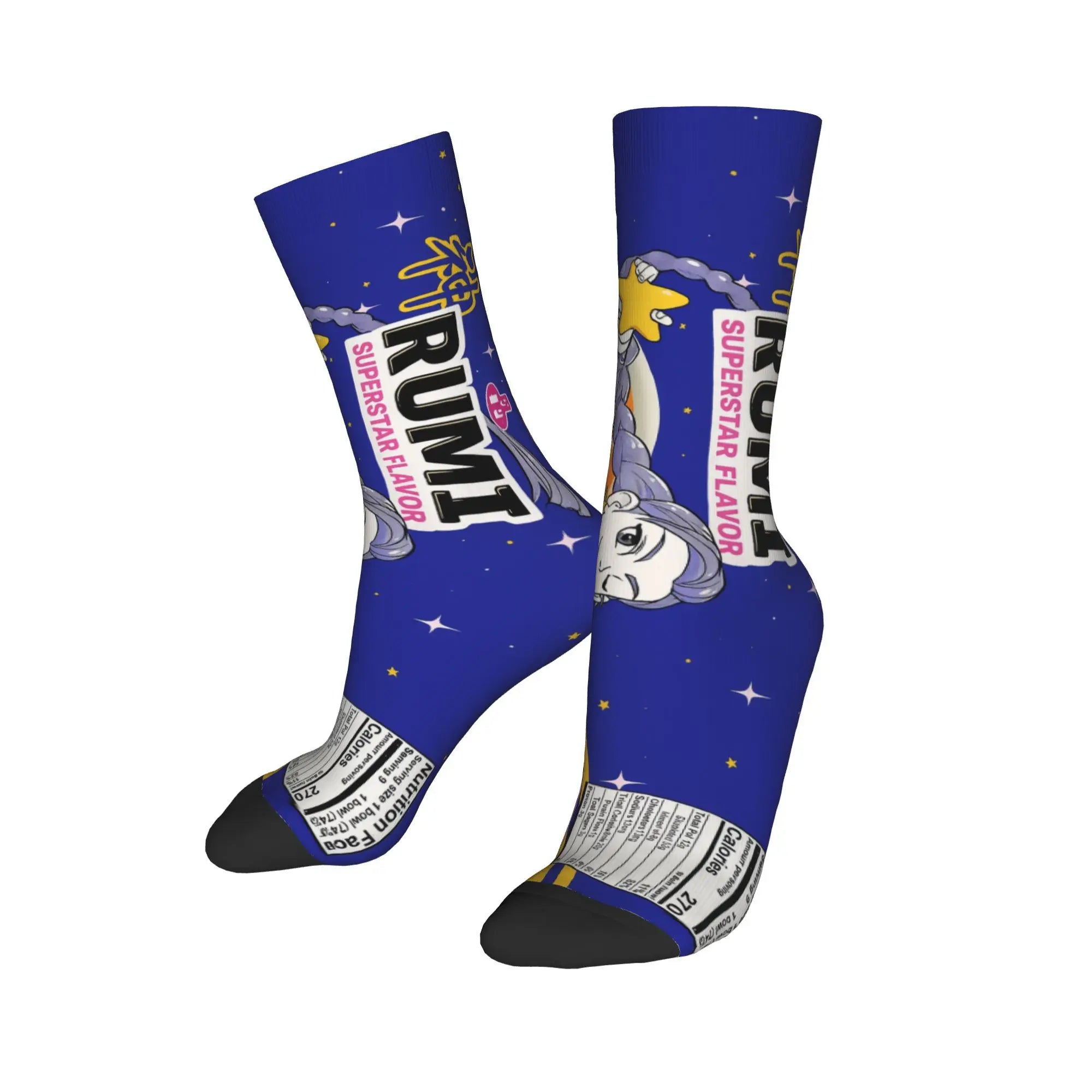 Ramen Rumi Crew Socks