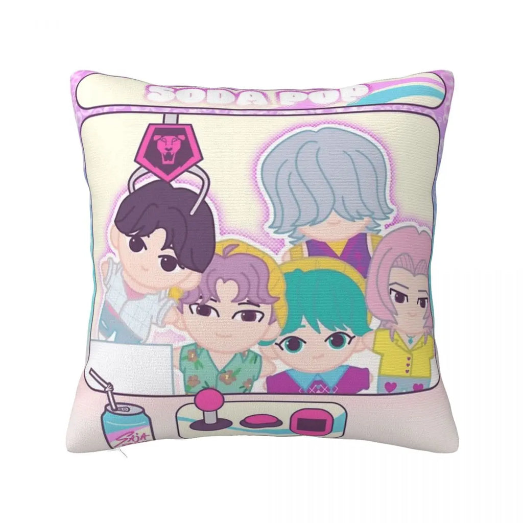 Demon District Pillow Case