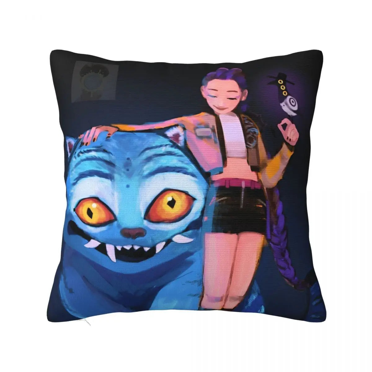 Demon District Pillow Case