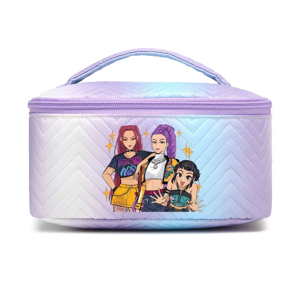 Demon Distrtict Makeup Bag