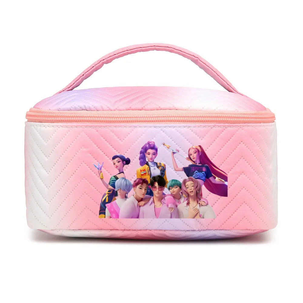 Demon Distrtict Makeup Bag