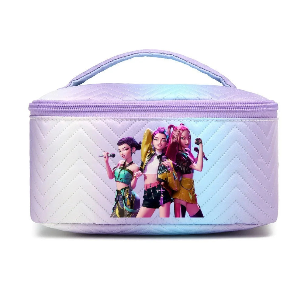 Demon Distrtict Makeup Bag