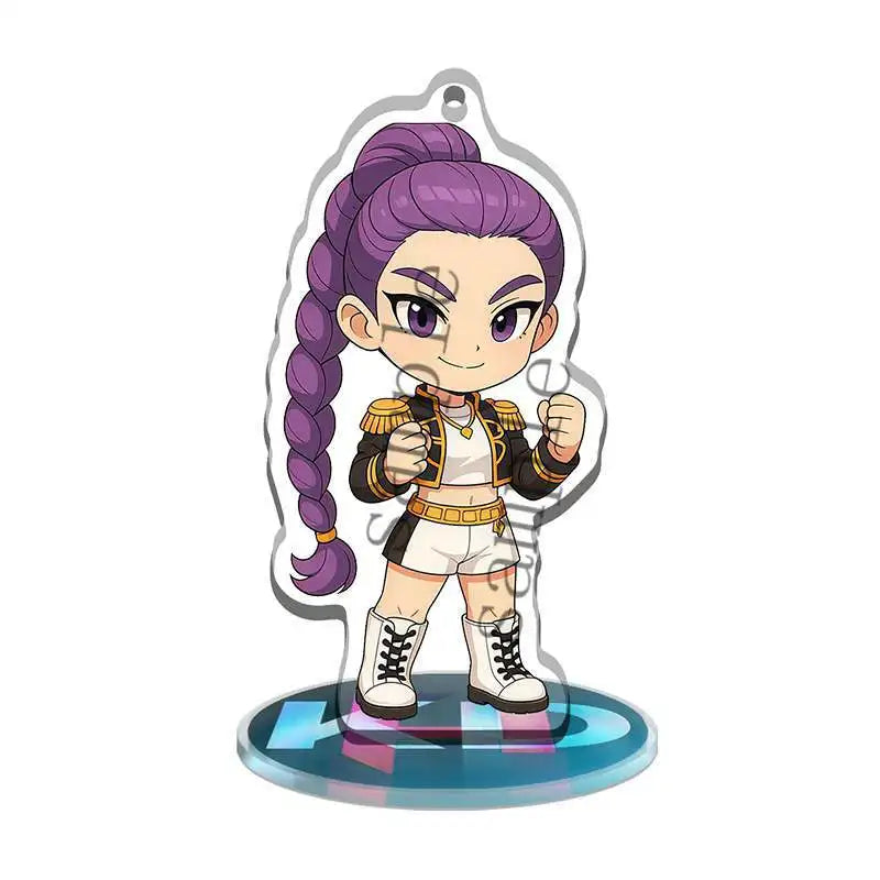 Demon Distrtic Collectible Acrylic Stands