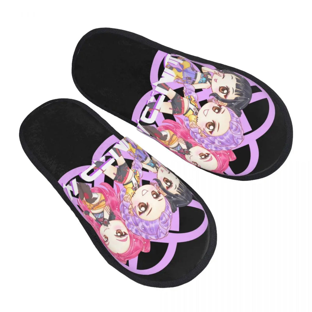 Demon District Slippers