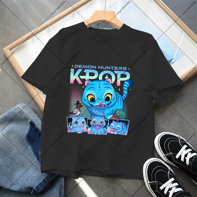 Demon District Graphic Tee (Kids)