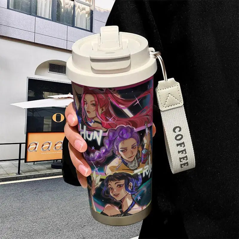 Demon District Stainless Steel Thermos (520ml)