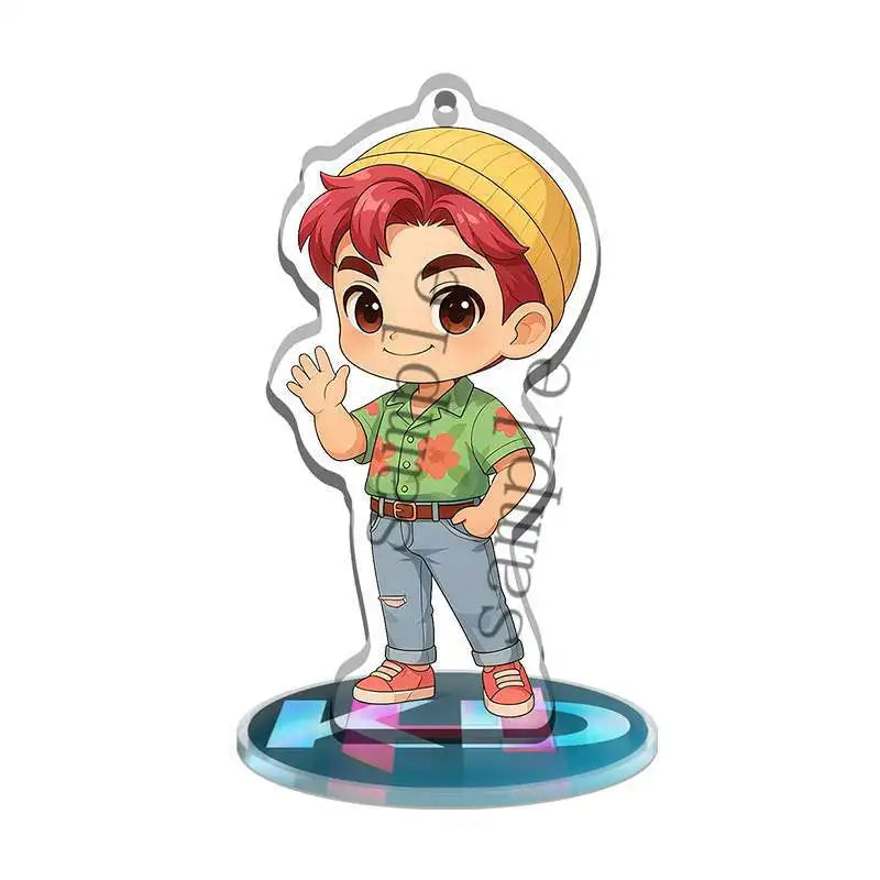 Demon Distrtic Collectible Acrylic Stands