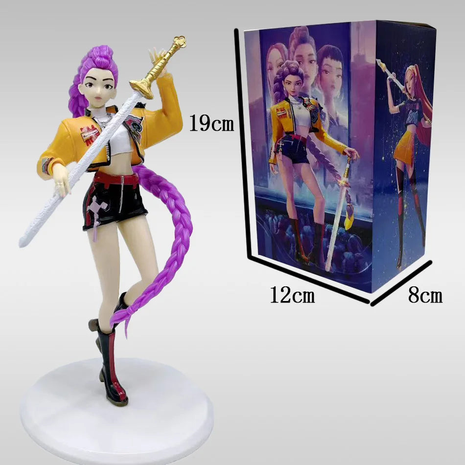 Demon District Figurine Statue
