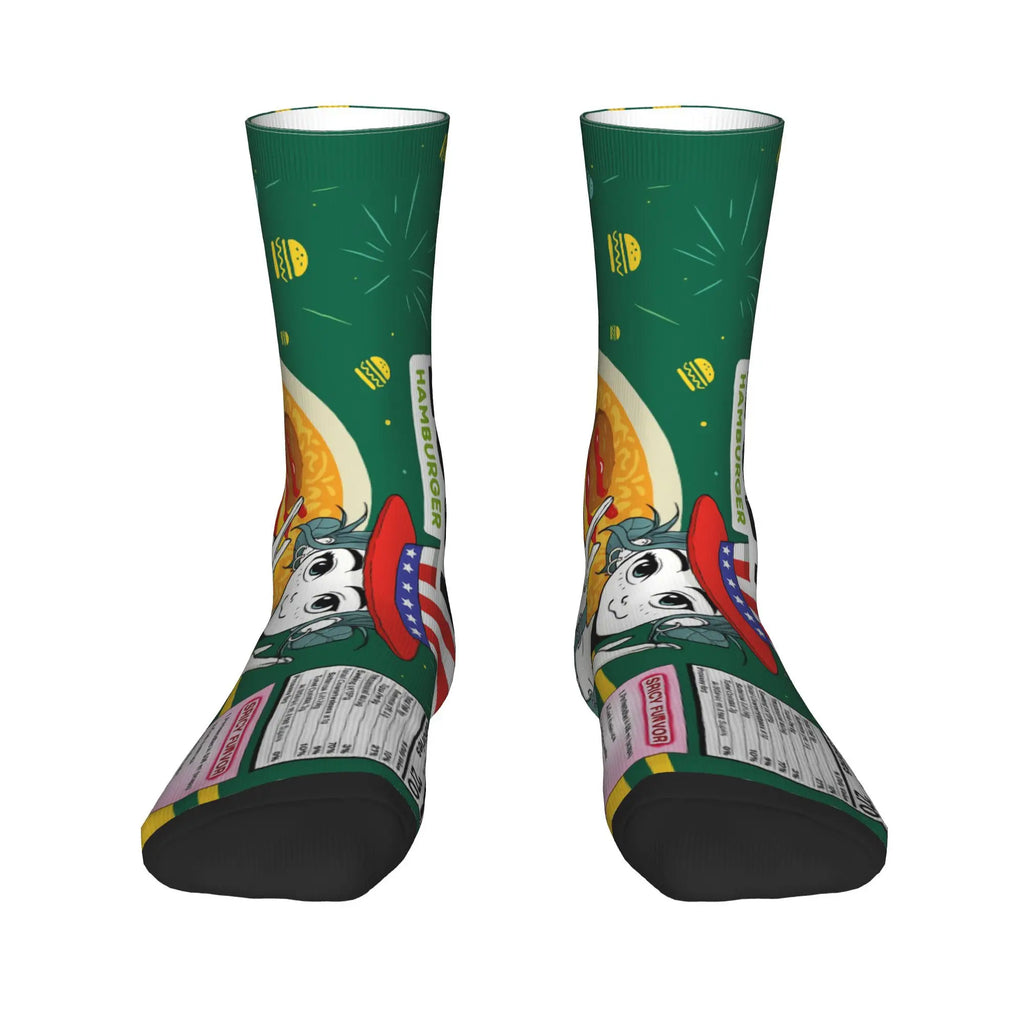 Ramen Rumi Crew Socks