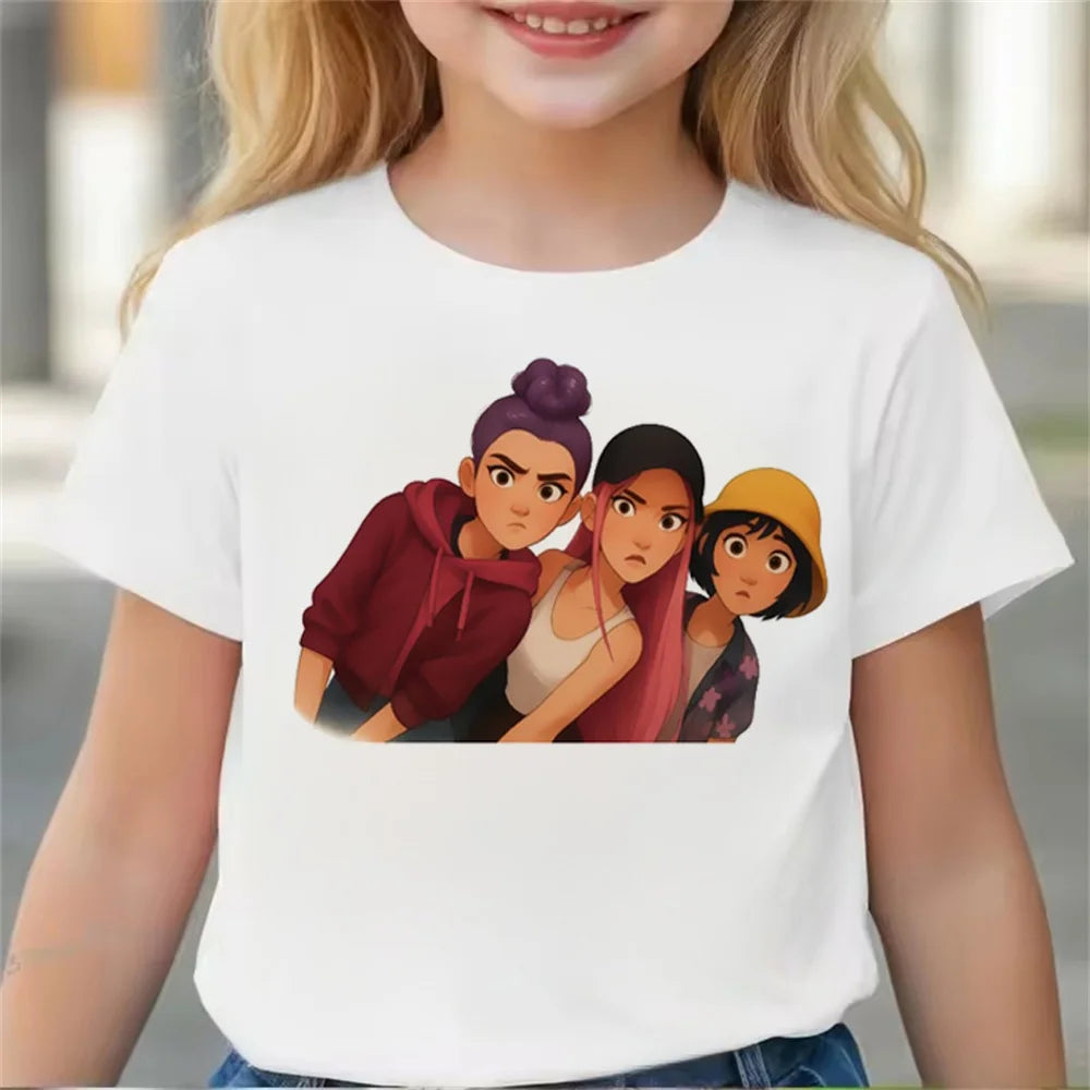 Demon District Kids Graphic Tee