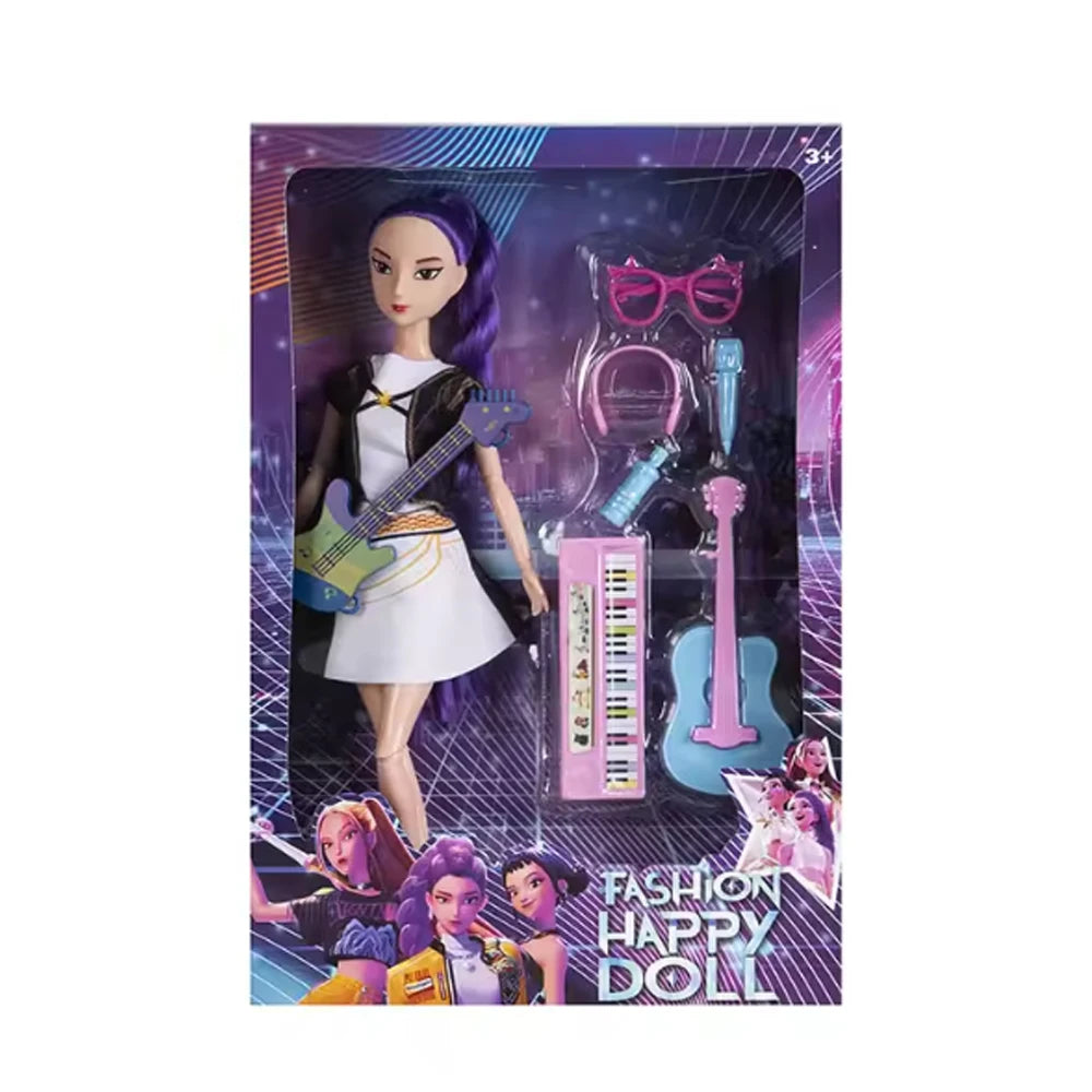 Neon Beat Warriors – Collector Figures