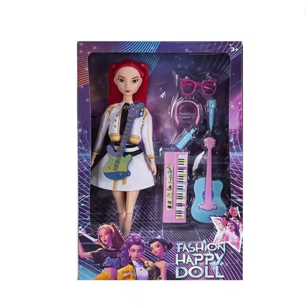 Neon Beat Warriors – Collector Figures