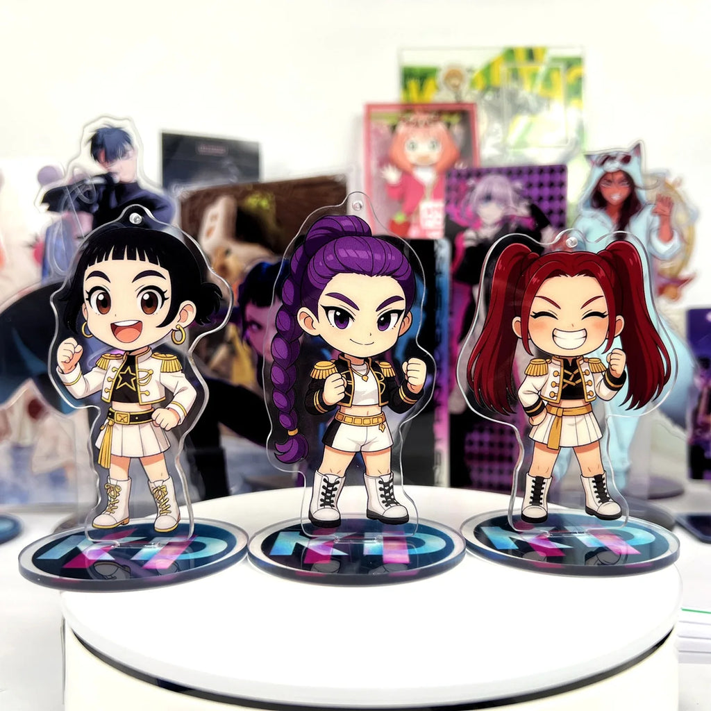 Demon Distrtic Collectible Acrylic Stands