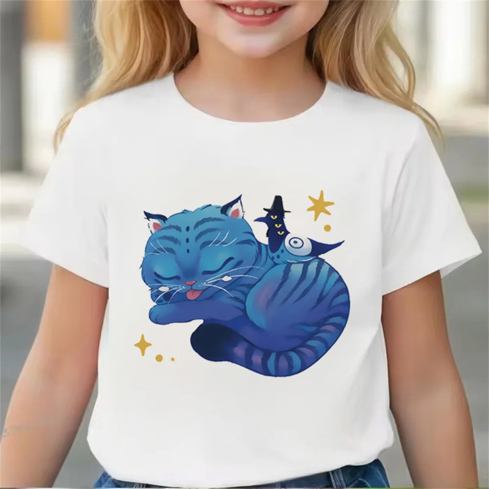 Demon District Kids Graphic Tee