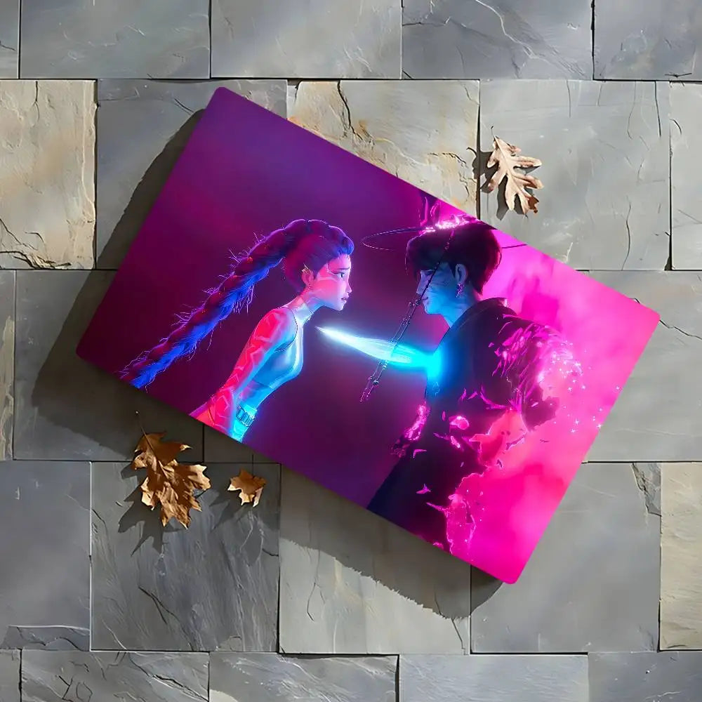 Demon District Non-Slip Rug