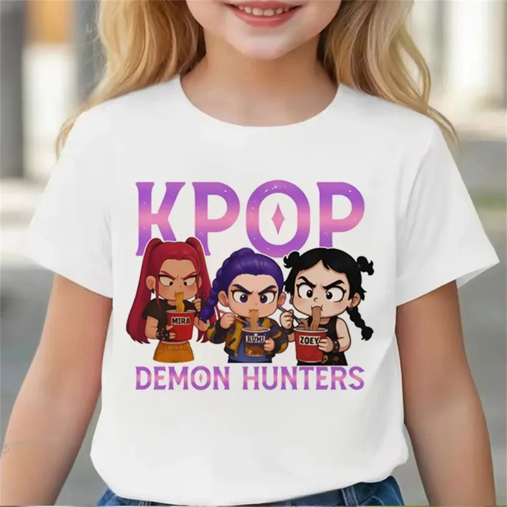 Demon District Kids Graphic Tee