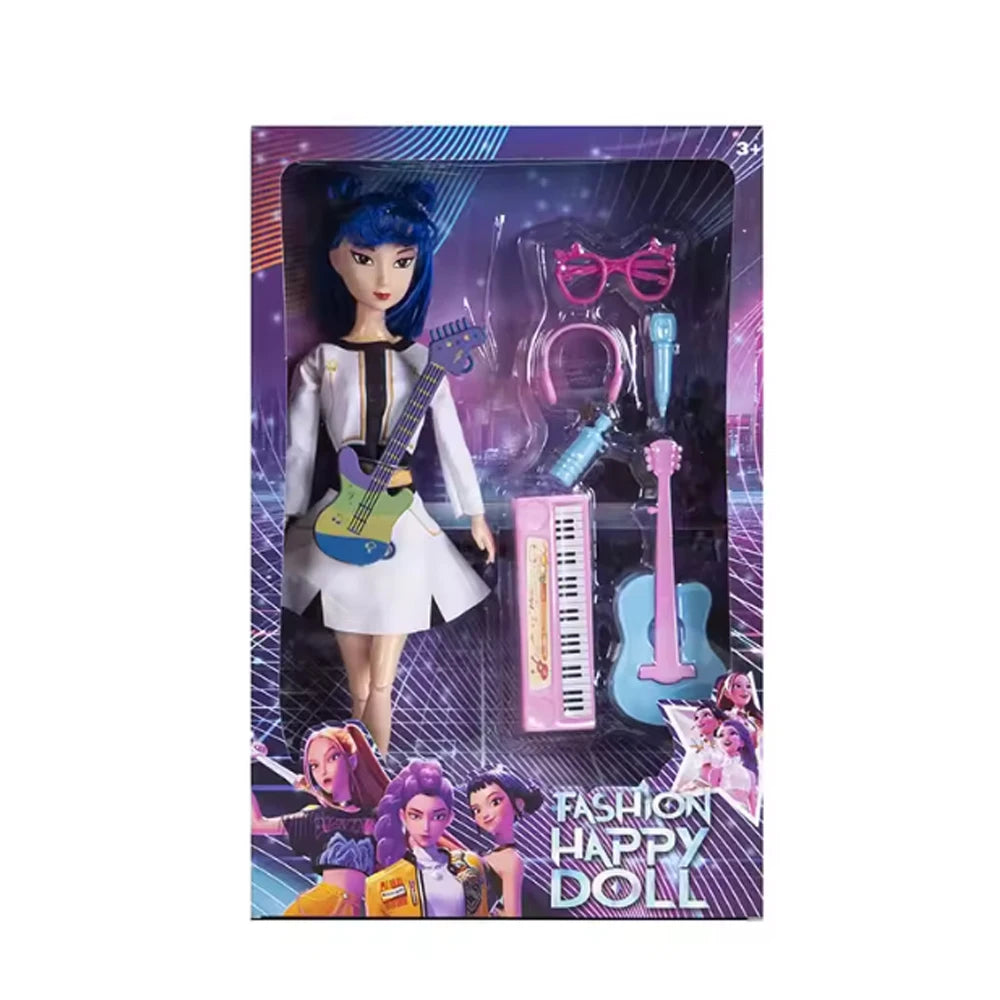 Neon Beat Warriors – Collector Figures