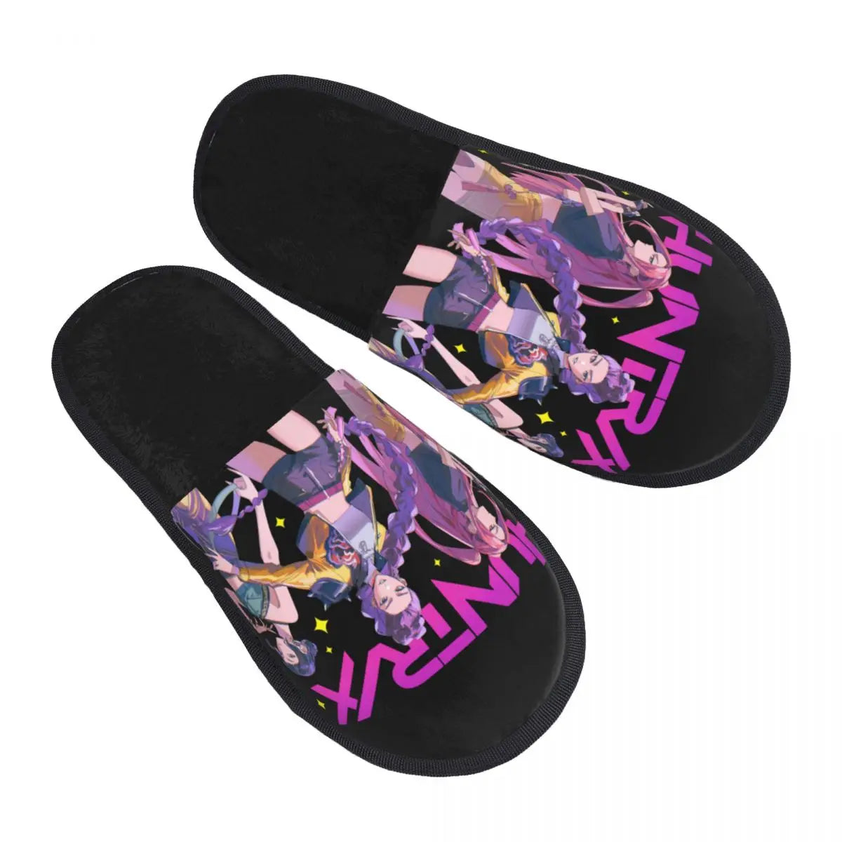 Demon District Slippers