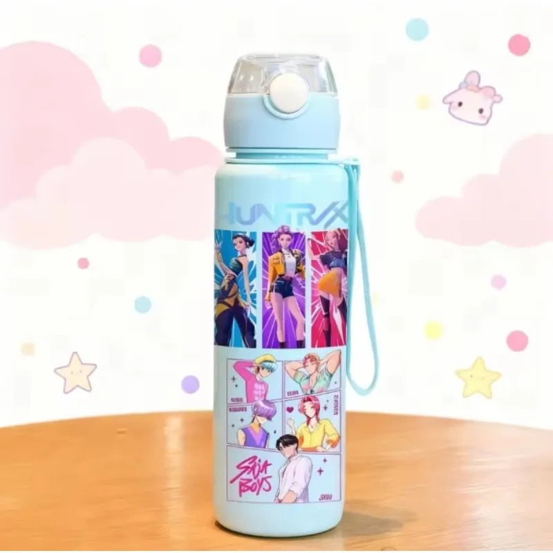 Demon District Sports Bottle – Straw Cup