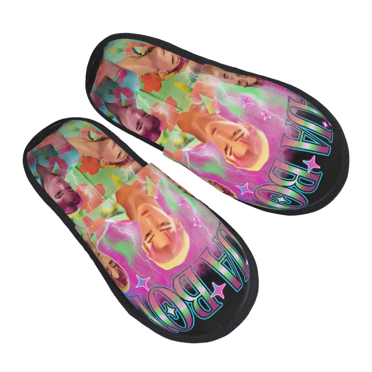Demon District Slippers
