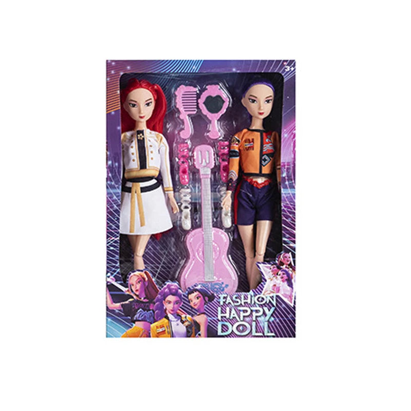 Neon Beat Warriors – Collector Figures