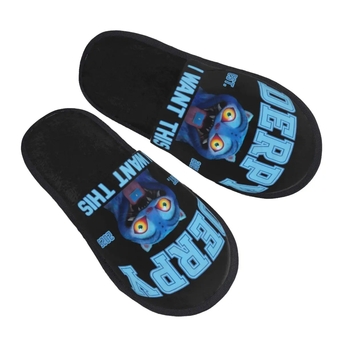 Demon District Slippers
