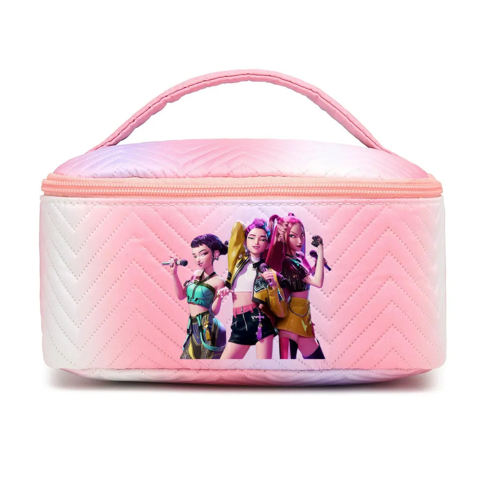 Demon Distrtict Makeup Bag