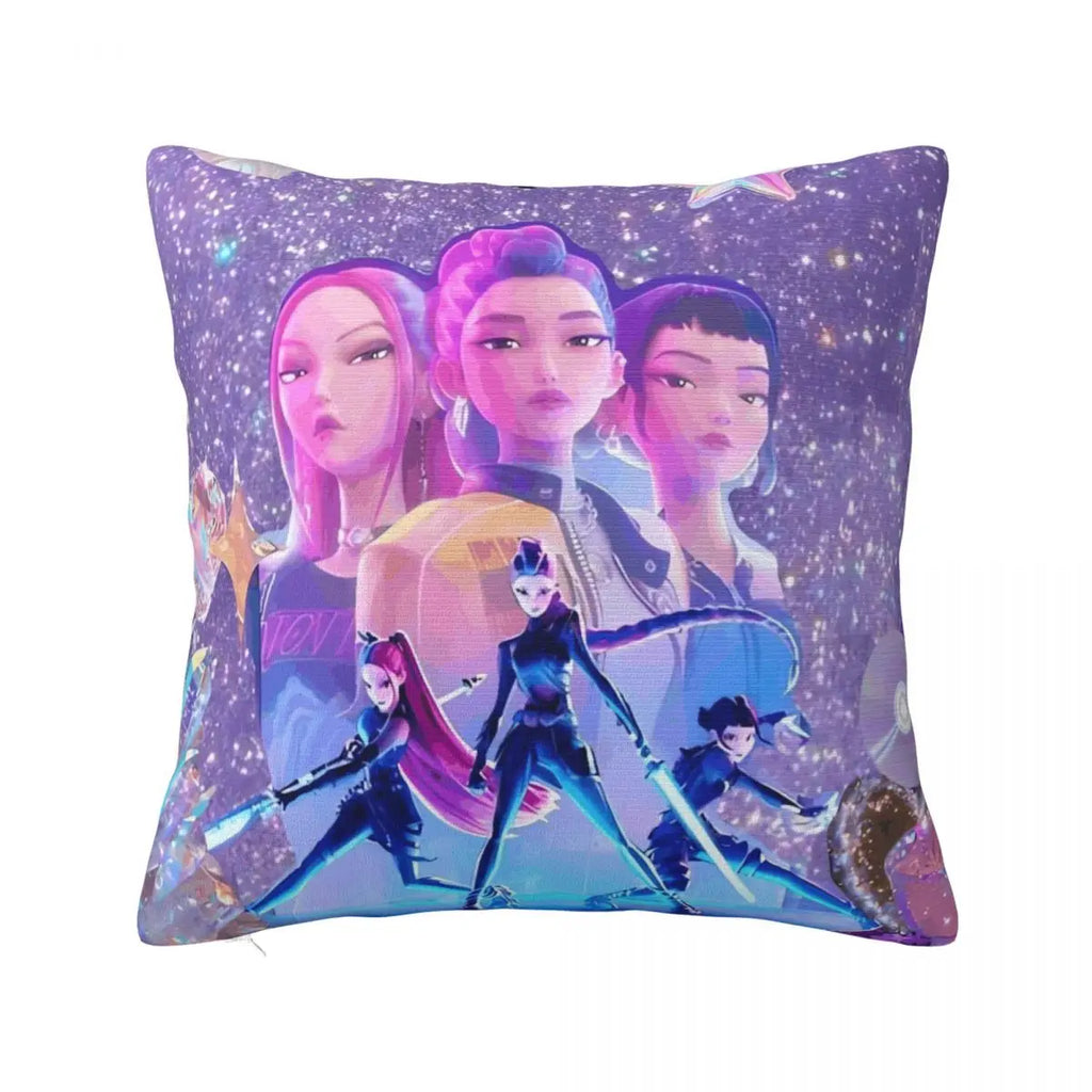 Demon District Pillow Case