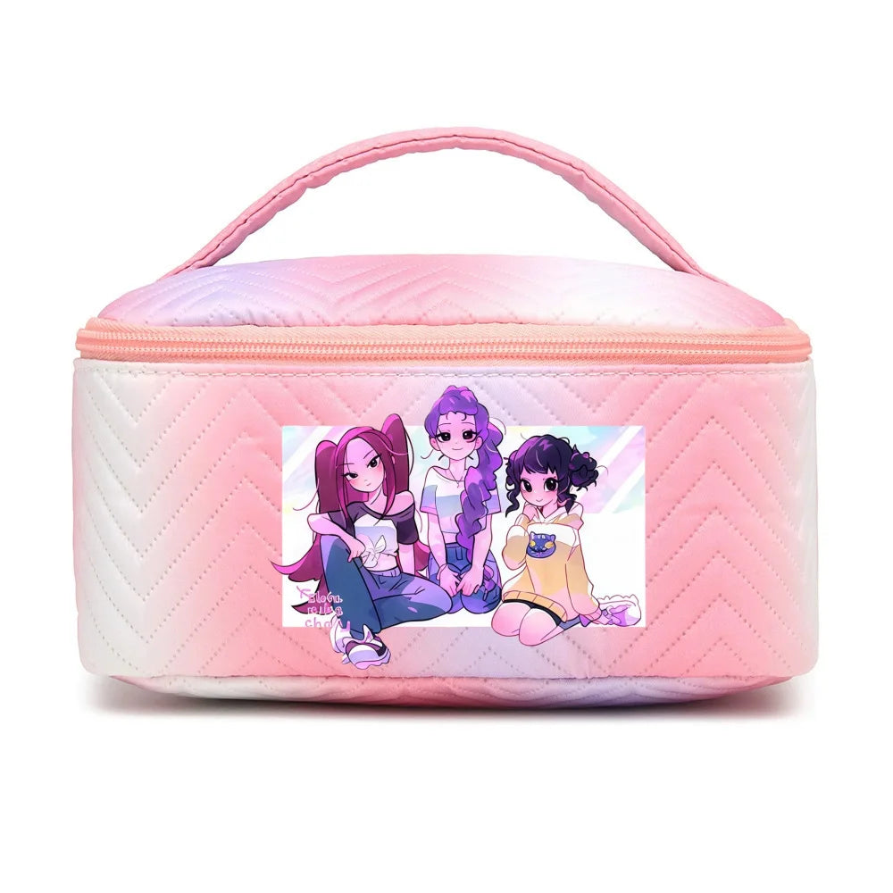 Demon Distrtict Makeup Bag