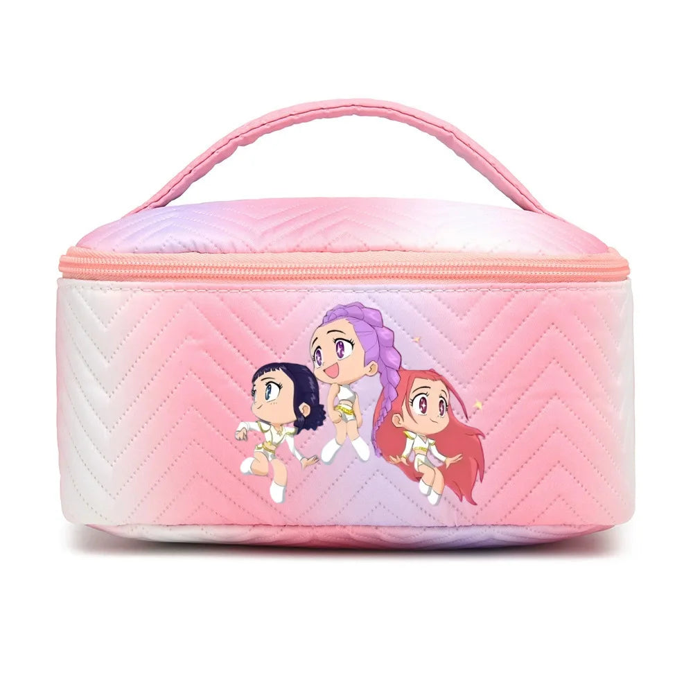 Demon Distrtict Makeup Bag