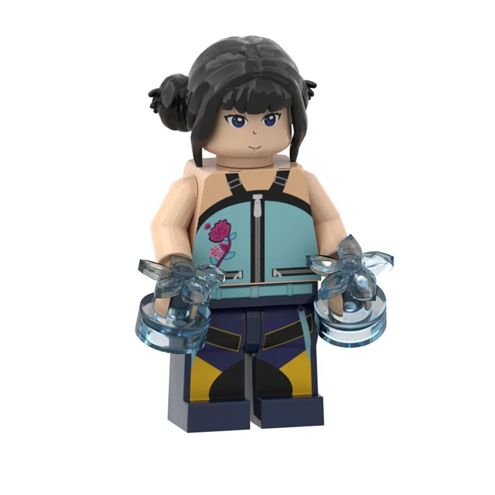 Demon District Building Blocks Toy