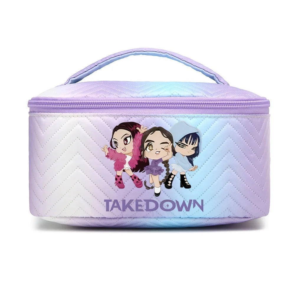 Demon Distrtict Makeup Bag