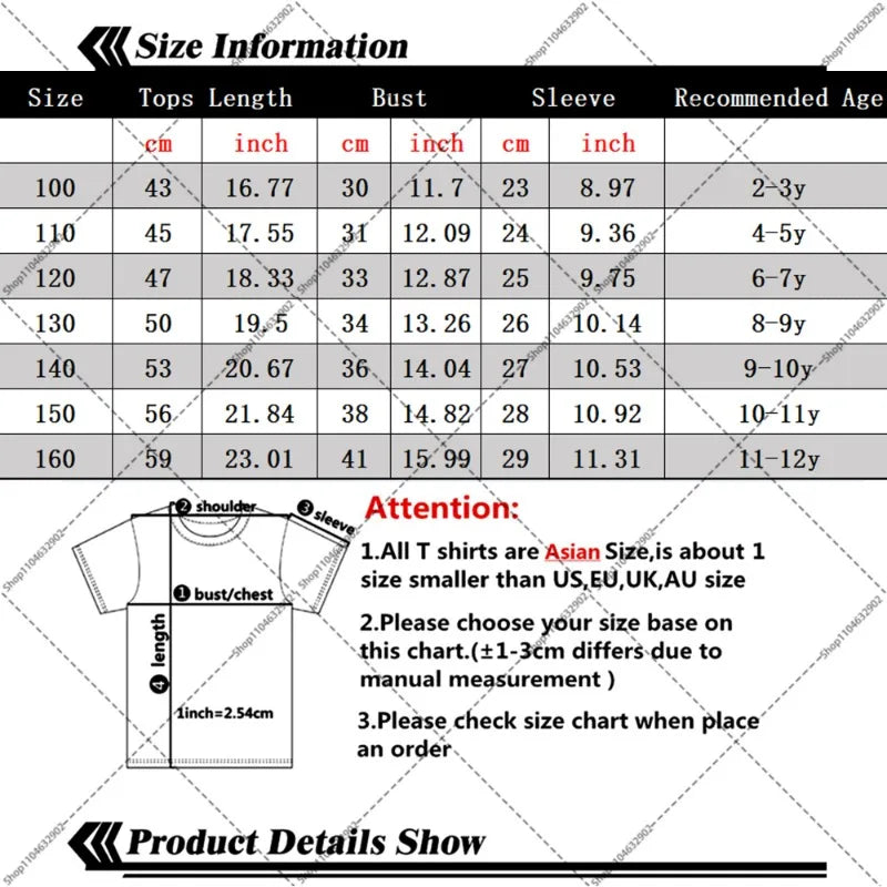 Demon District Graphic Tee (Kids)