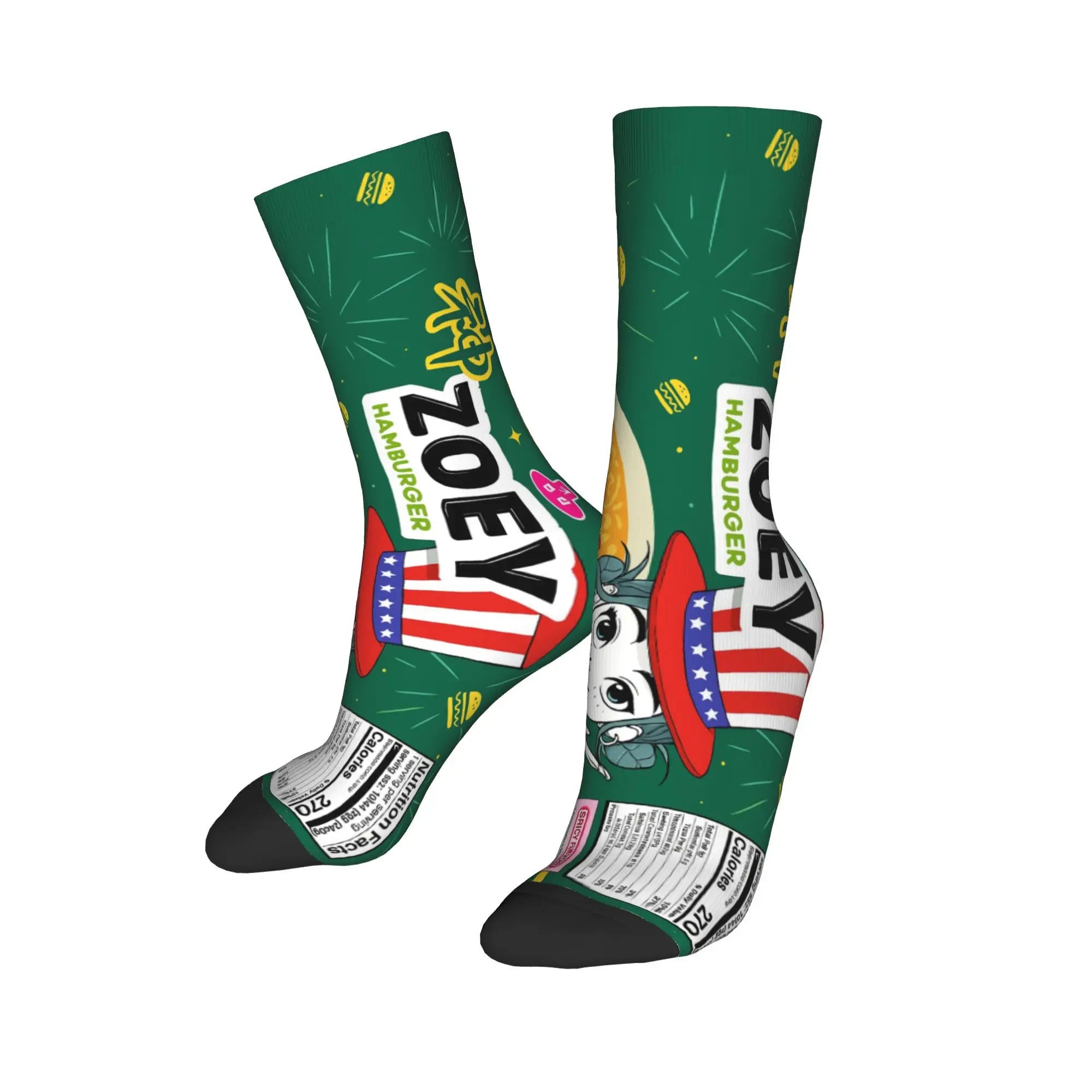 Ramen Rumi Crew Socks