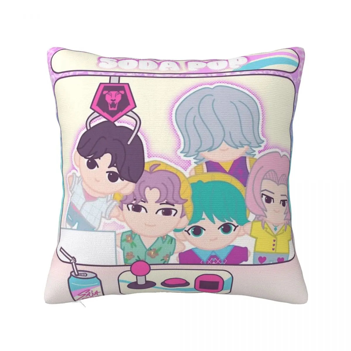 Demon District Pillow Case