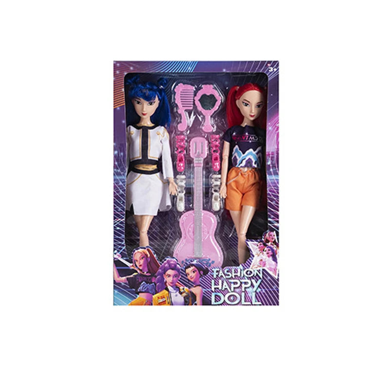 Neon Beat Warriors – Collector Figures