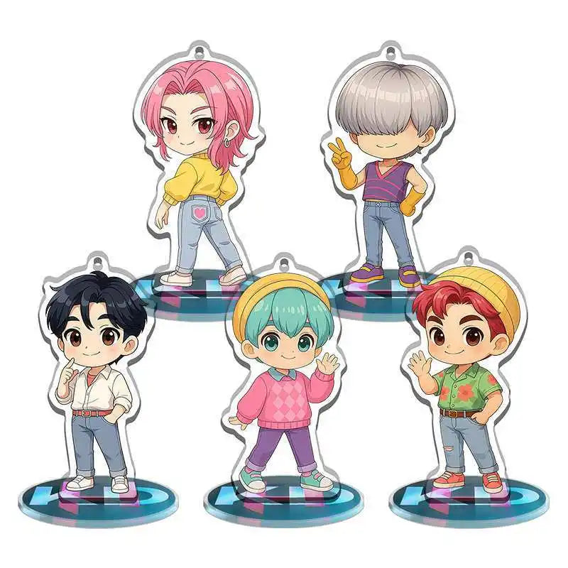 Demon Distrtic Collectible Acrylic Stands