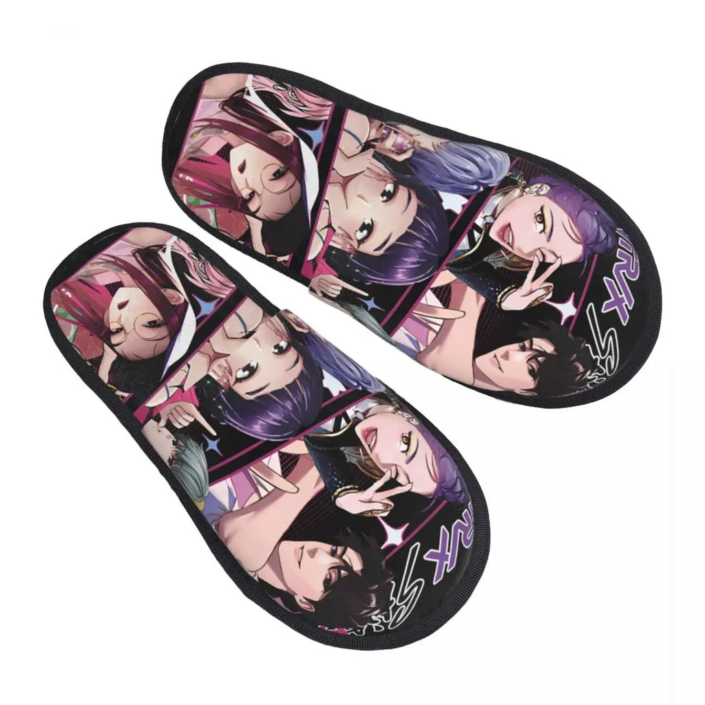 Demon District Slippers