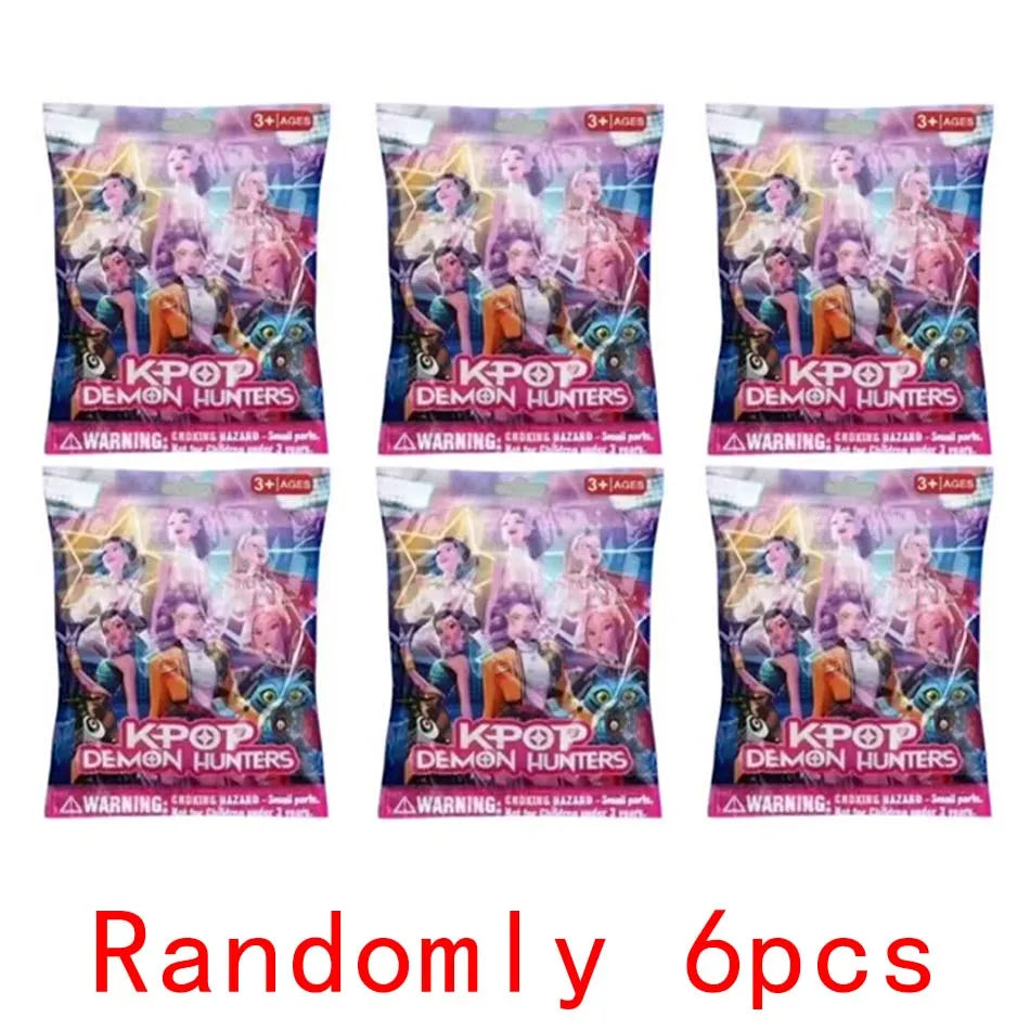 Demon District Blind Box Figures – 8pcs