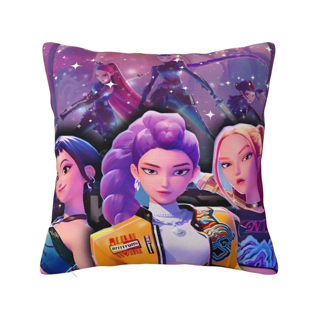 Demon District Pillow Case