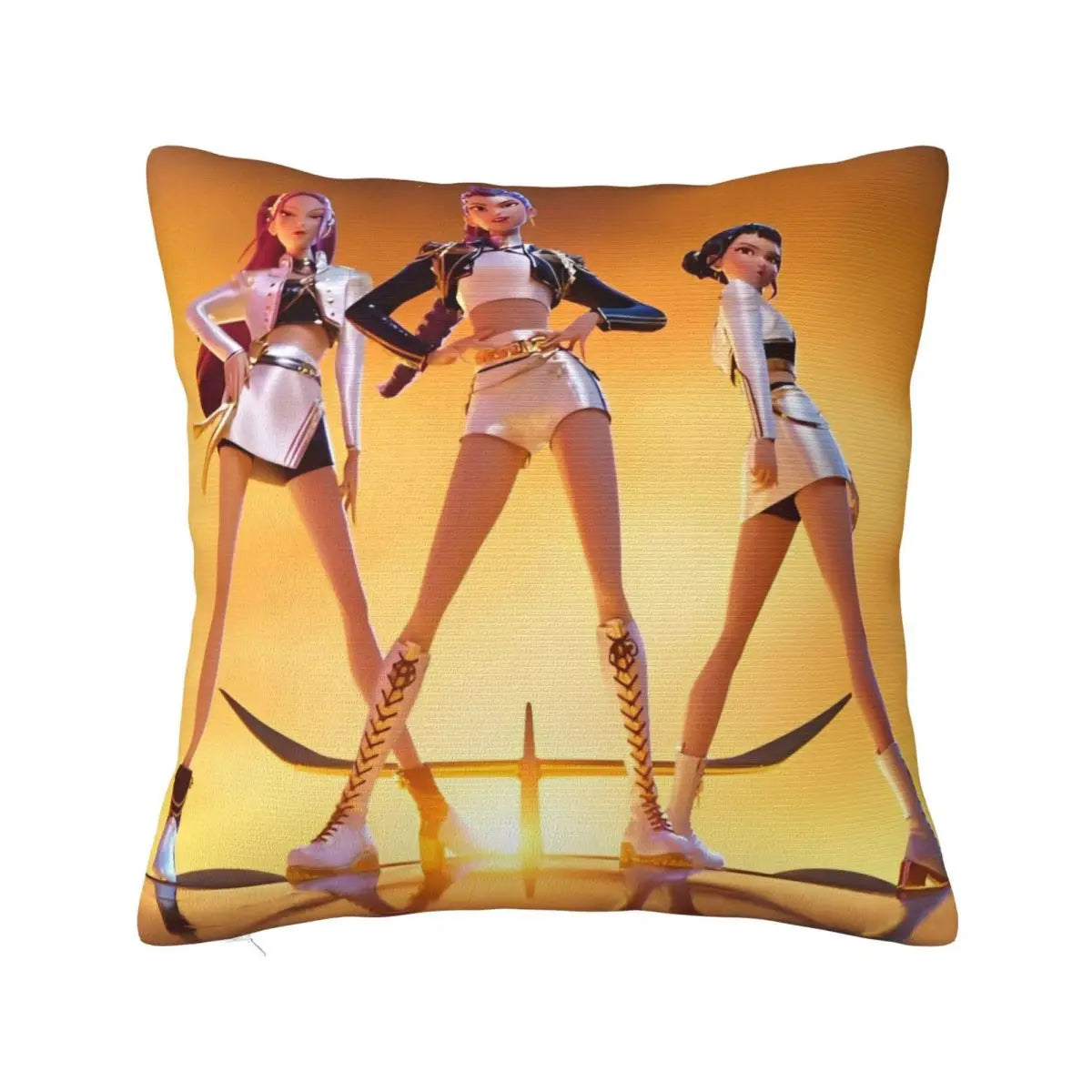 Demon District Pillow Case