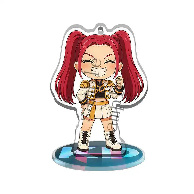 Demon Distrtic Collectible Acrylic Stands