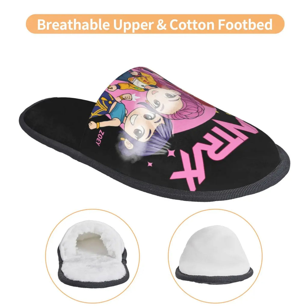 Demon District Slippers