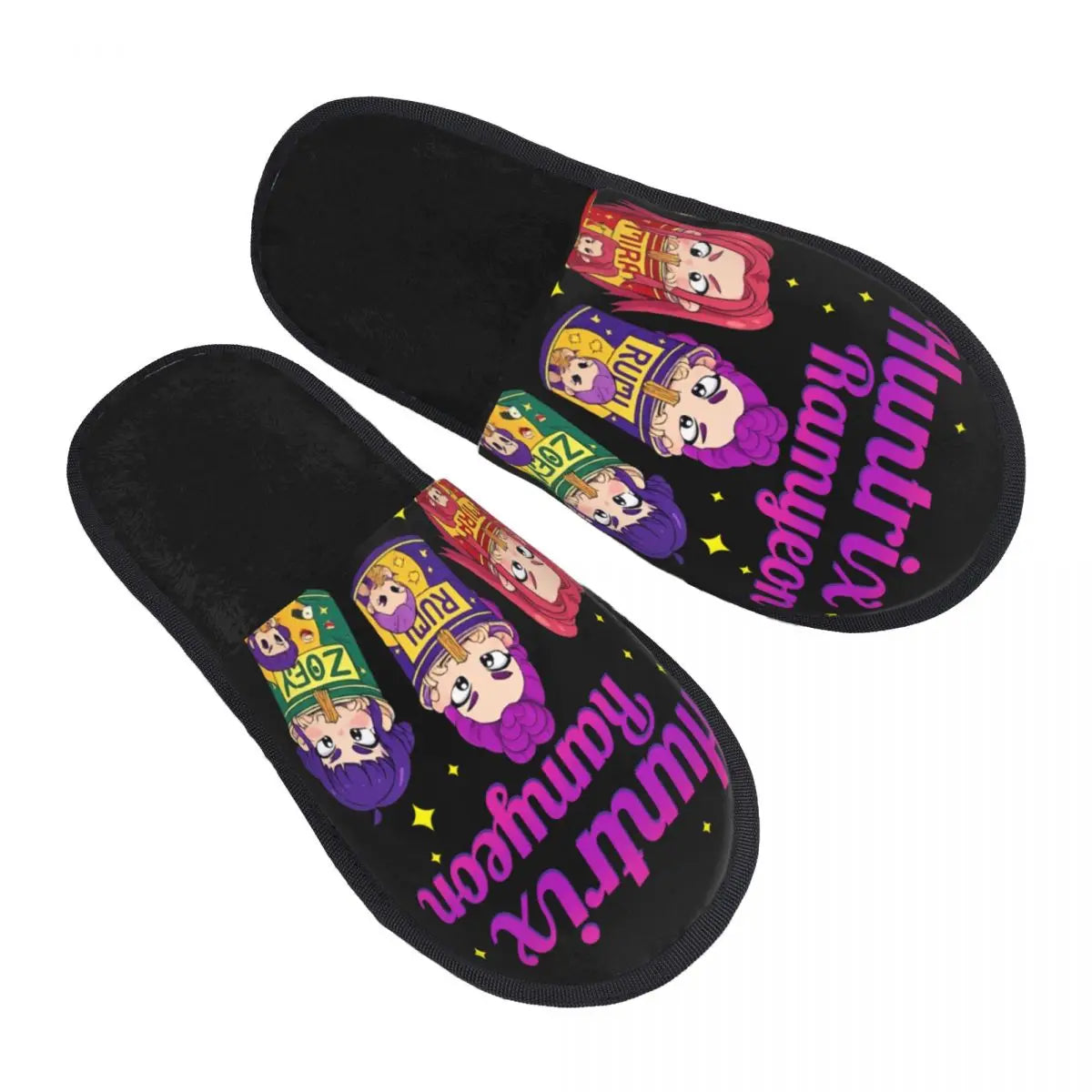 Demon District Slippers