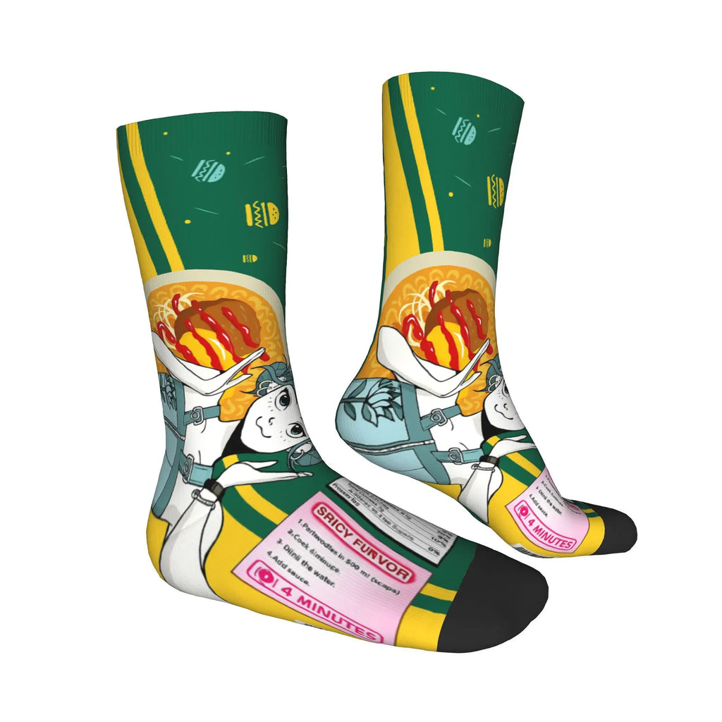 Ramen Rumi Crew Socks