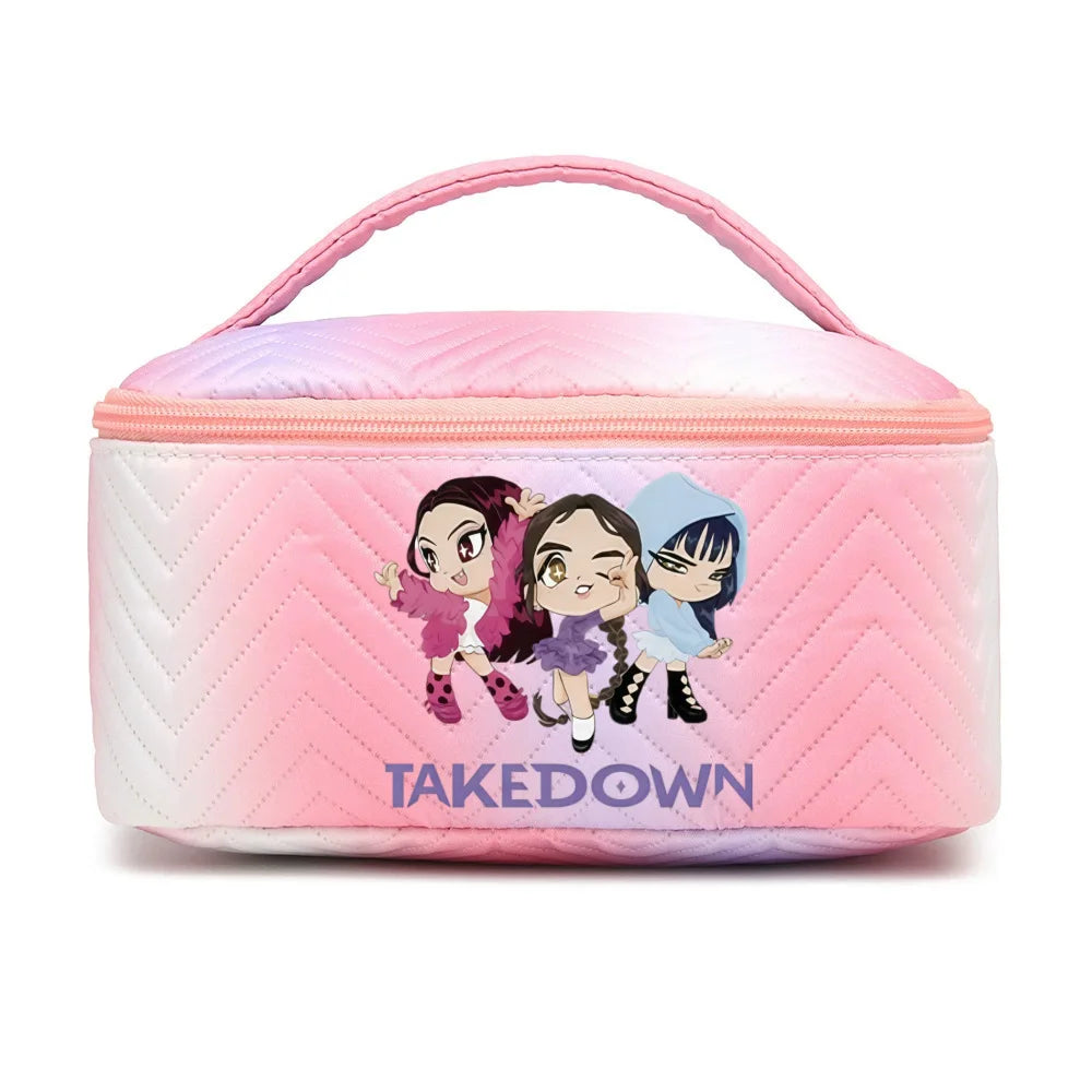 Demon Distrtict Makeup Bag