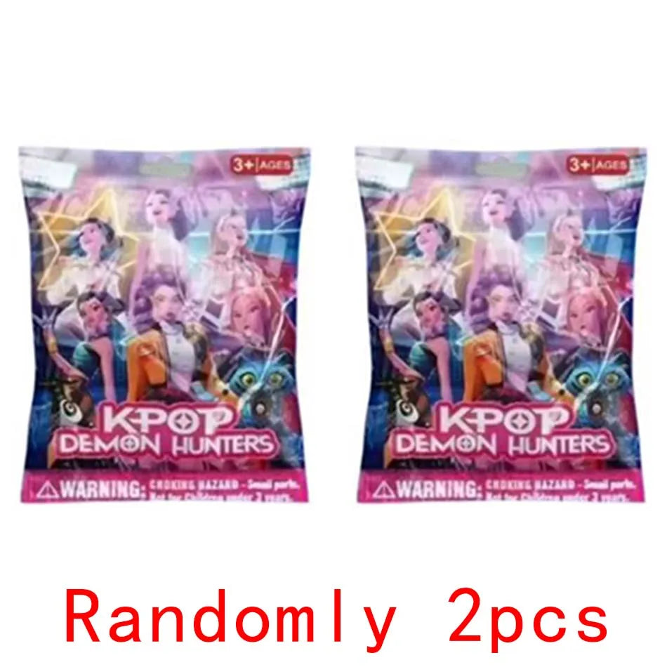 Demon District Blind Box Figures – 8pcs