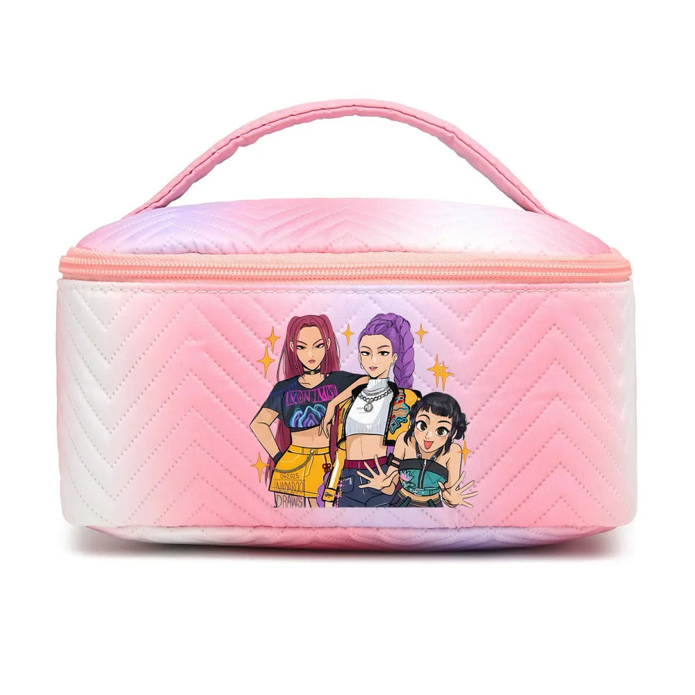 Demon Distrtict Makeup Bag