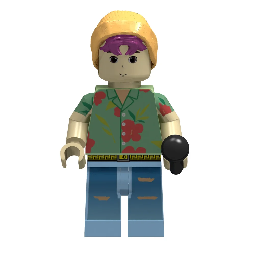 Demon District Building Blocks Toy